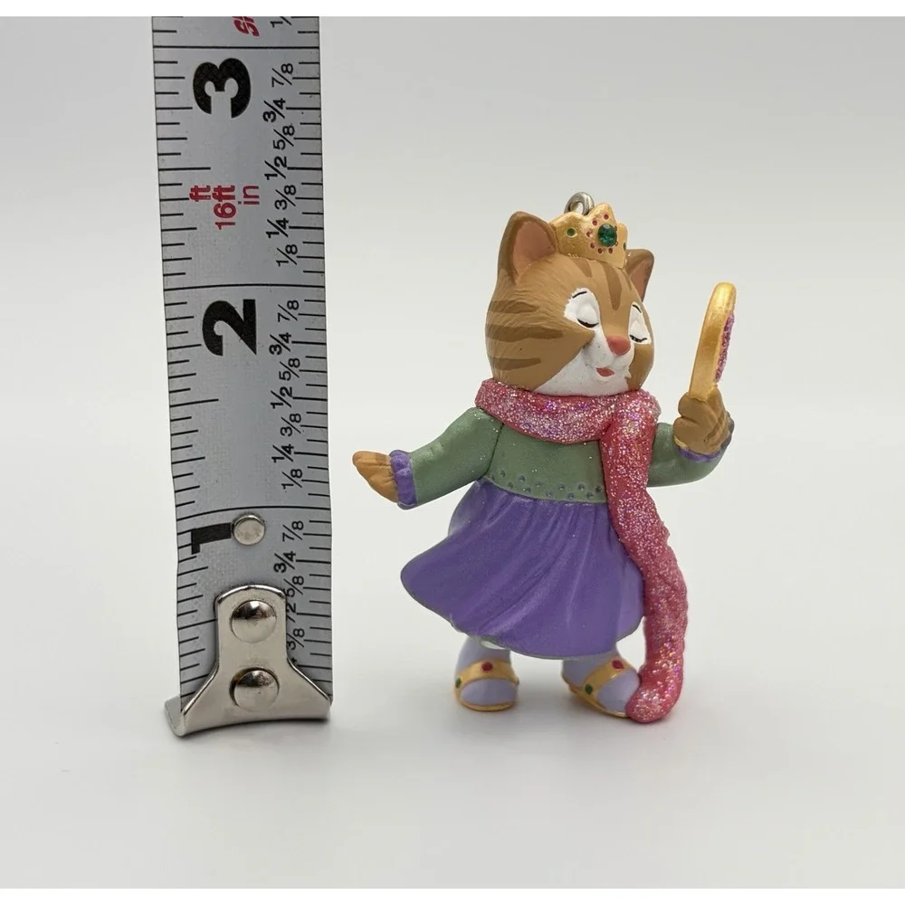 Hallmark Keepsake Ornament My Third Christmas 2004 Dress Up Kitten Child Age VTG